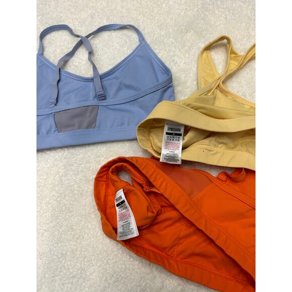 Gymshark Sports Bra Bundle Size Medium - Picture 4 of 4